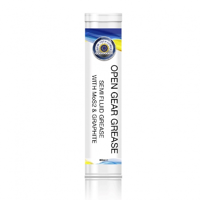 NTL Open Gear Semi-Fluid Grease with MoS2 & Graphite